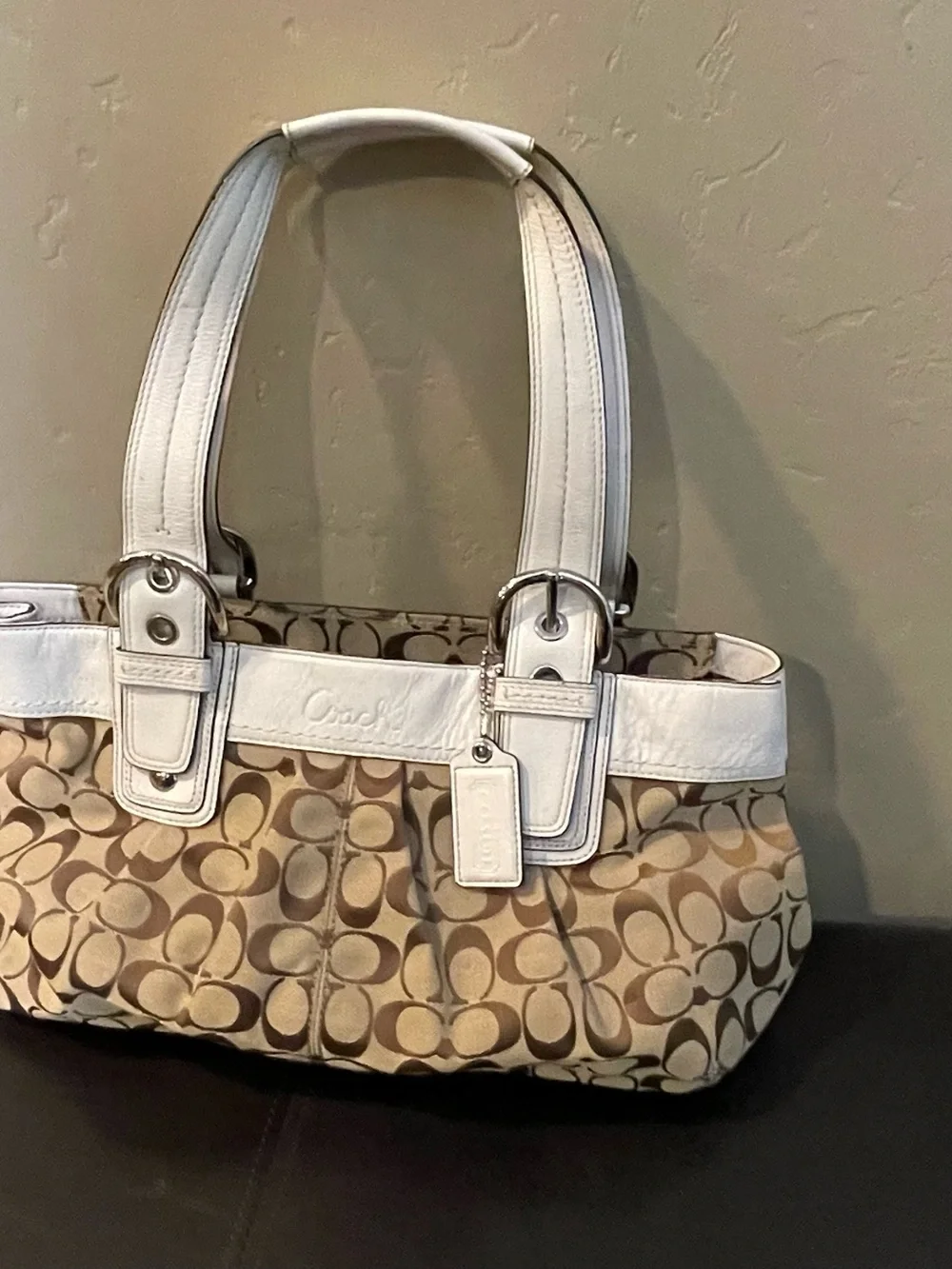 Coach vintage soho